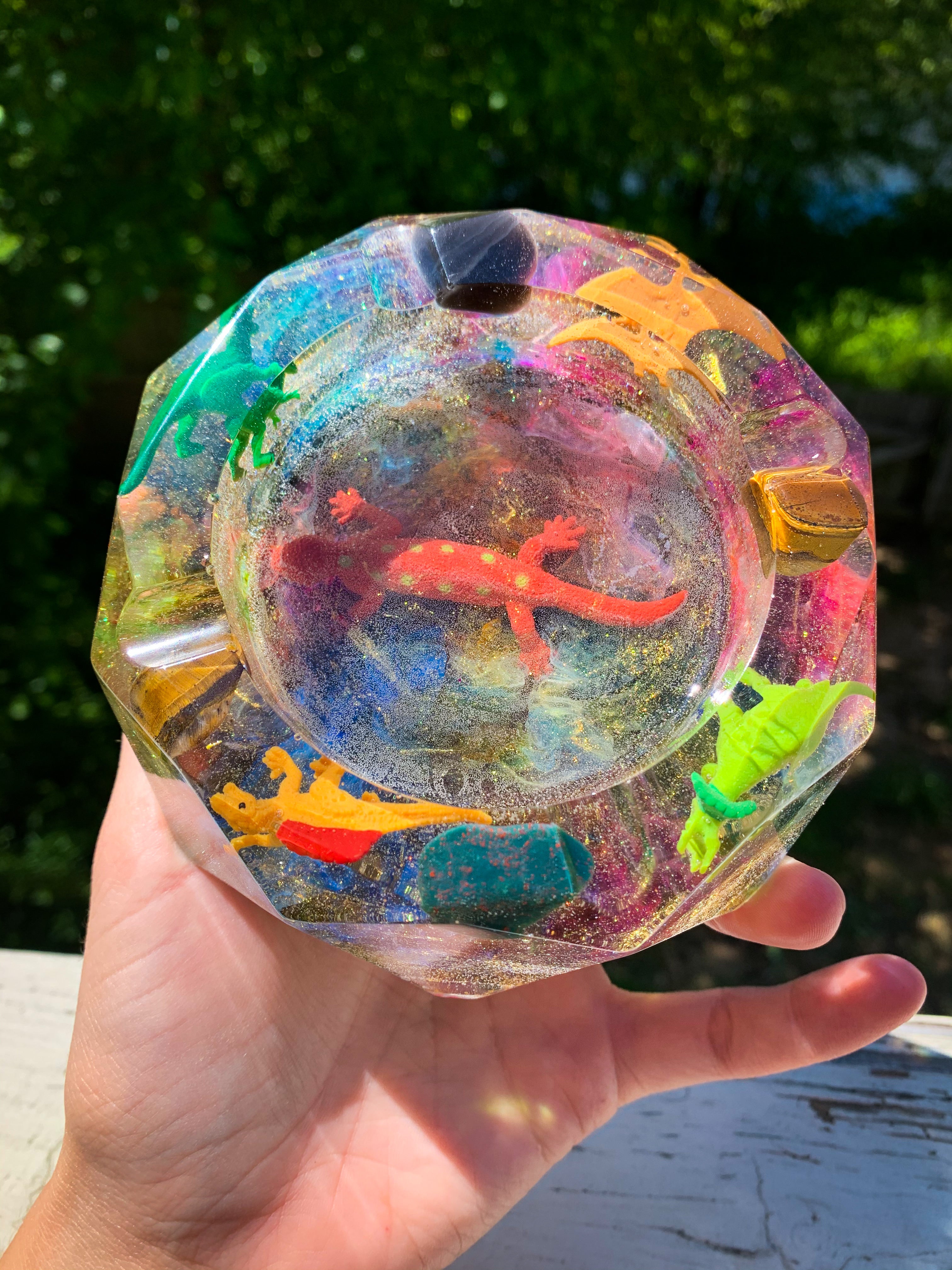 Reptile Ash Tray