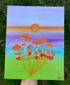 Mush Talk 8x10” Glossy Print