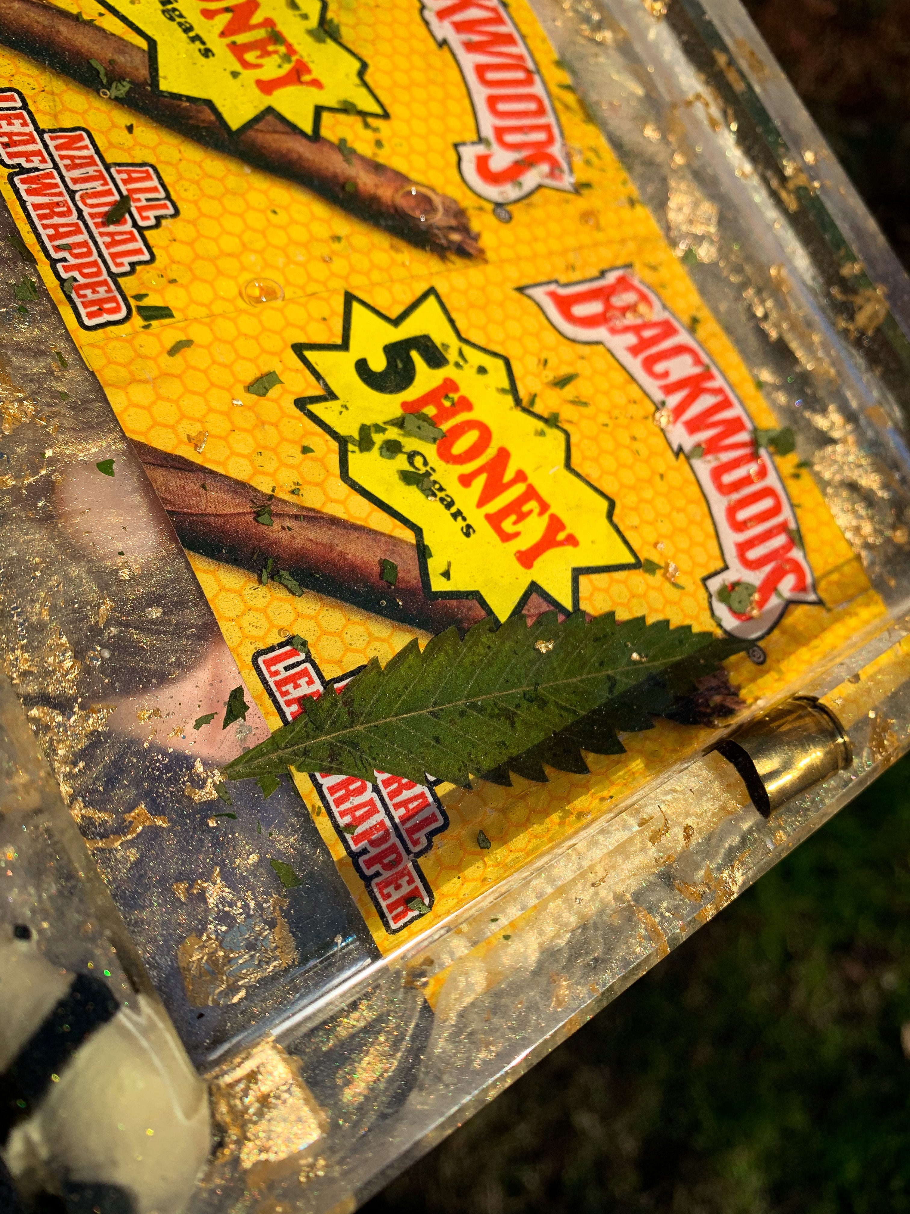 Honey Backwoods Panda Tray