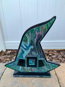 Witch Hat Standup Painting