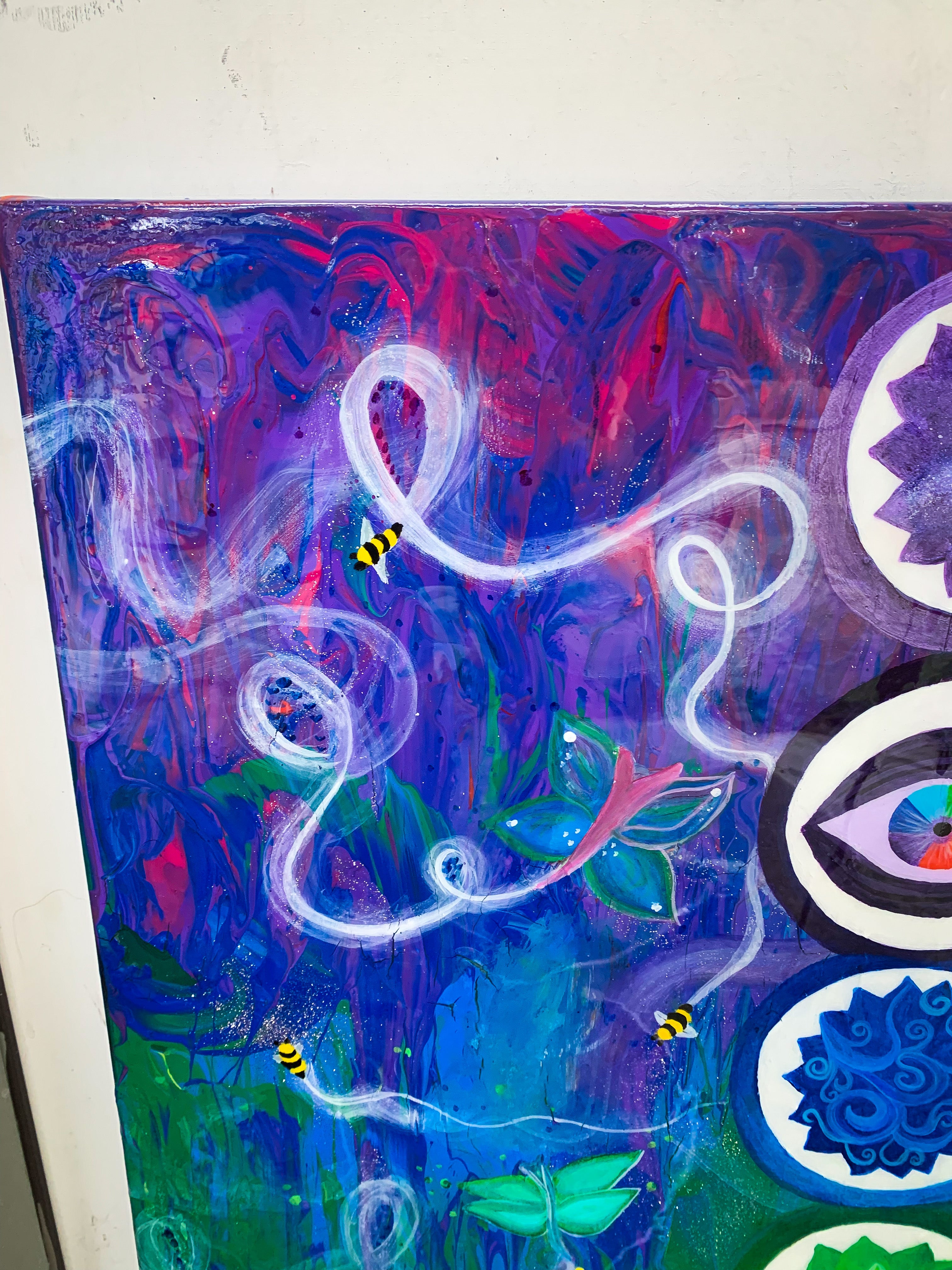 New Growth Original Painting
