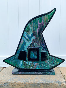 Witch Hat Standup Painting