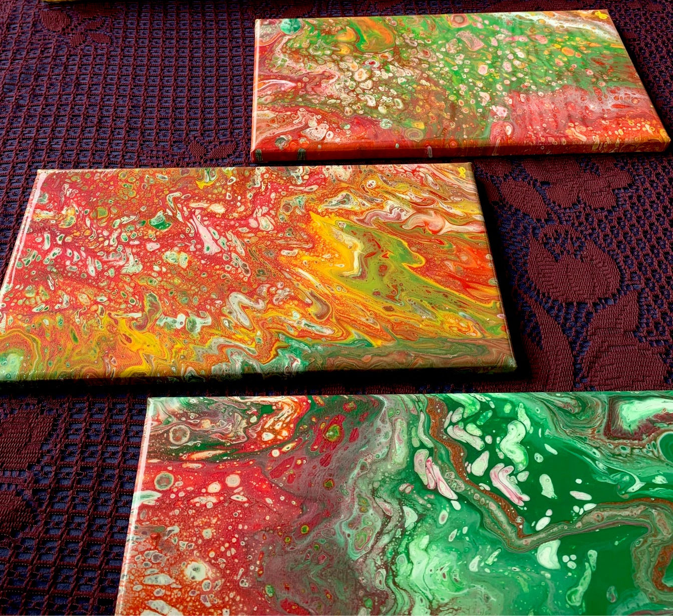 RoyG TriColor Painting Set