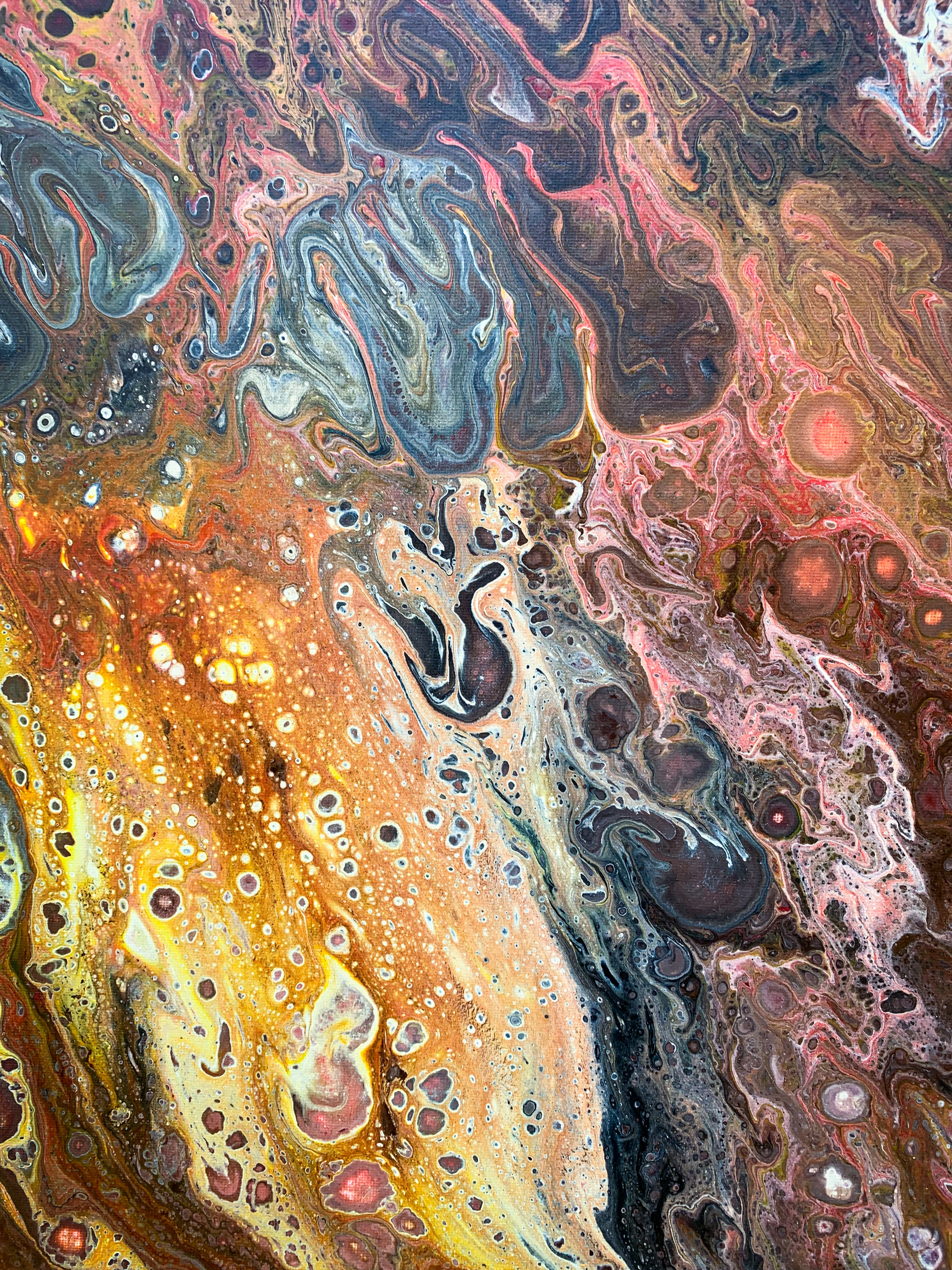 November Webs Painting