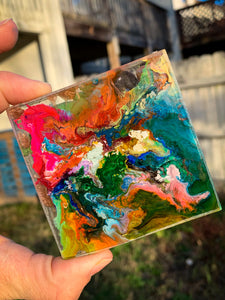 Rainbow Reptile Block